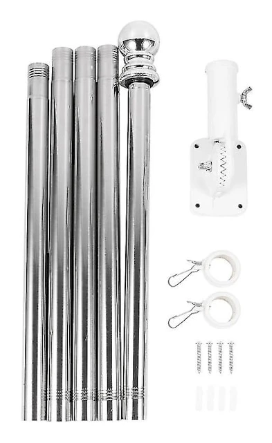 1 set Flaggstångsset