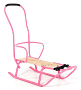 Tako-släde med tryckstång Linea Fluo