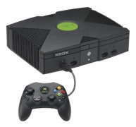 Konsol XBOX 1:a generationens FAT + 1 officiell kontroller + 5 XBOX-spel- REFURBISHED
