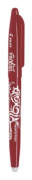 Gelkulpenna PILOT Frixion Ball Medium Röd, 0.7mm, raderbar