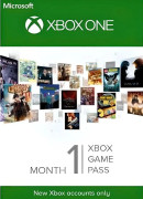 Abonnemang Xbox Game Pass - Xbox - 1 Månad - Digital - Nytt Konto - Xbox One