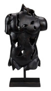 Torso dekoration brons