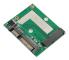 MSATA SSD till 2,5-tums SATA Adapterkort 6,0 Gbps Mini Pcie SSD Konverterkort SATA3 Adapterkort