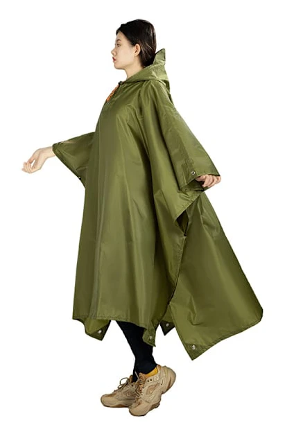 Multifunktionell Regnponcho