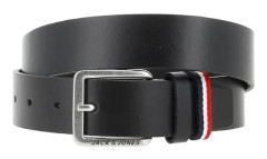Bälte - JACK AND JONES - Jacespo - 100% Läder - Bredd 3.2 cm - Metallspänne