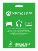  Microsoft - Xbox Live Guldkort i 12 månader