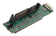 IDE 44Pin till SATA Adapter 1.5Gbs Konvertera 2.5 tums Serial ATA HDD till 7+15P IDE 44 Pin Hona Port Konverterare för PC Laptop
