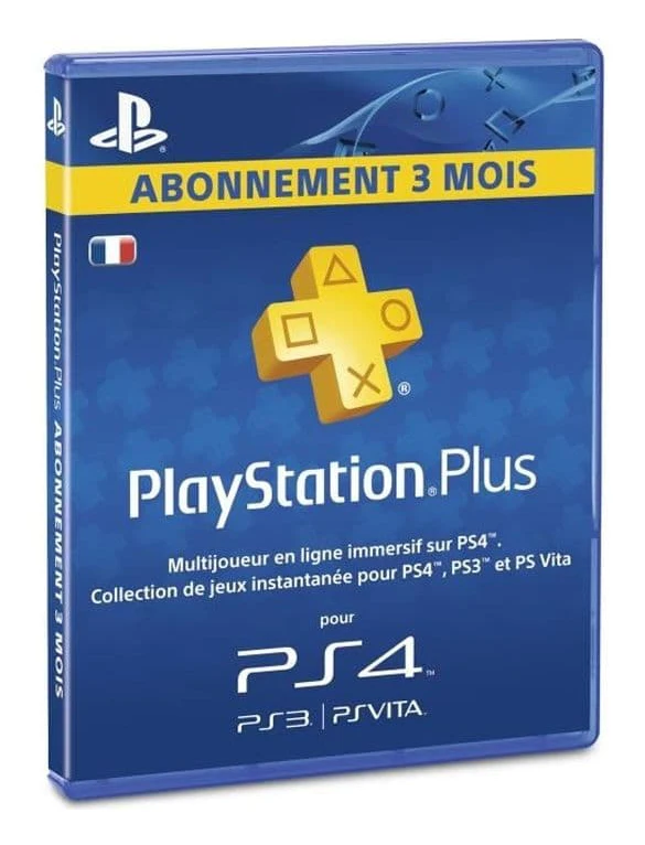 Playstation Plus-prenumeration 3 månader PS Vita-PS3-PS4