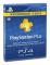 Playstation Plus-prenumeration 3 månader PS Vita-PS3-PS4