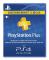 Playstation Plus-prenumeration 3 månader PS Vita-PS3-PS4