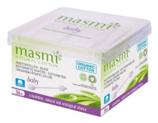 MASMI_Natural Cotton organic cotton ear sticks for children 56pcs.
