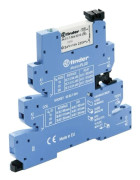 Finder 39.31.7.125.0060 Koblingsrelæ 125 V/DC, 125 V/AC 6 A 1 x skiftekontakt Tray 10 stk
