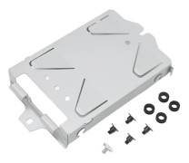 Spel-HDD-fäste Metall Ultra Tunn Skyddande Konsol Hårddiskbricka för PS4 Pro