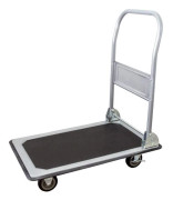 14020 pro-bau-tec® Fällbar plattformsvagn, med låssystem Plåt av stål Max belastning: 150 kg
