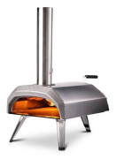 Ooni Karu 12, 1 pizza/pizzor, 30 cm, 500 ° C, 15 min, Rostfritt stål, 304,8 x 304,8 mm