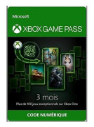 Game Pass 3 månader - Microsoft - Xbox One - Nedladdningsbar version - ej återbetalningsbar - Onlineläge