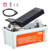 SucceBuy lufthydraulisk pump, 10K PSI, 98in³, 6,6ft, karosseriverkstad