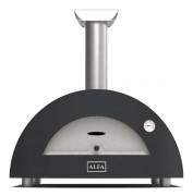 Alfa Forni Moderno 2 Pizze Hybrid Pizzaugn Ardesia Grå