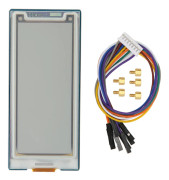 E Paper Skärm Display Modul 400×168 Röd Gul Svart och Vit Bred Betraktningsvinkel 3 Tum E Ink Display Modul