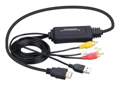 HDMI till AV-omvandlare - HDMI till RCA