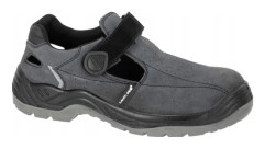 GRÅSORT KOSTYM SANDALER, S1 FO SR, "44", CE, LAHTI