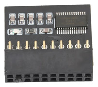 TPM 1.2 Krypteringssäkerhetsmodul LPC 20Pin Oberoende Krypteringsprocessor Säker Stabil TPM 1.2 Modul för PC