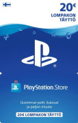 Sony PlayStation Network-kortti 20 EUR PSN-aktiveringskort