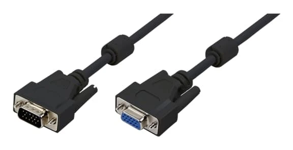 VGA Cable ST/BUblack 2x