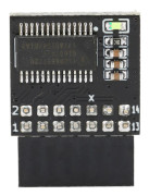 TPM 2.0 Modul LPC 14 Pin Tpm 2.0 Fjärrkort Krypteringssäkerhetsmodul för MSI för Windows