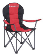 Campingstol r�d 90 x 55 x 102 cm (L x B x H)