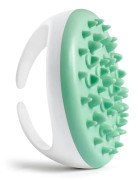 Kroppsmassageborste Anti Celluliter Bantning Avslappnande Exfolierande Massageapparat för Hemmabadsbruk (Grön)