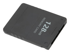 Minneskort för PS2 Höghastighets Spelminneskort Ersättning för Sony Playstation 2 128MB
