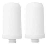 2-pack Keramisk Filter Kranfilter Kranpatron Ersättning Kökskran Puri