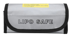 Brandsäker Väska för LiPo Batterier, Explosionssäker Säkerhetspåse, Laddningsskyddspåse