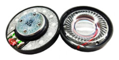 Högtalare för hörlurar 40mm Högtalare DIY Hörlurs Högtalare Komposit Membran Högtalare Hörlurs Högtalare D