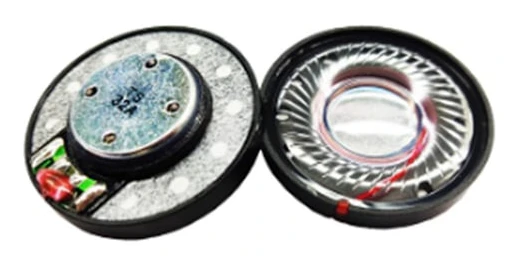 Högtalare för hörlurar 40mm Högtalare DIY Hörlurs Högtalare Komposit Membran Högtalare Hörlurs Högtalare D