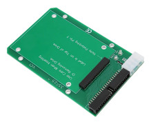 2,5 tum till 3,5 tum SATA HDD SDD 44Pin IDE Konverteringskort Säker Överföring PCB Hårddisk Adapterkort Konverterare för PC
