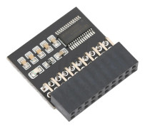 TPM 1.2 Krypteringssäkerhetsmodul Stark Kryptering LPC 20pin 2.0 TPM Processormodul Systemkomponenter för PC