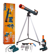 Levenhuk telescope Levenhuk LabZZ MTB3 kit with microscope, telescope and binoculars