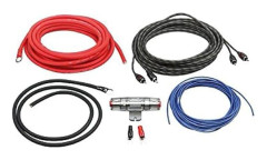 Kabelset 10 mm² - ACV - LK10 - Effektförstärkare - Ljudtillbehör