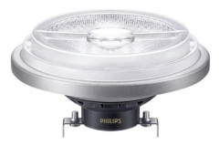 Philips MASTER LED Spot Reflektor G53 AR111 20W 1270lm 24D - 930 Varm Vit | Bästa färgåtergivning - Dimbar - Ersättare 100W