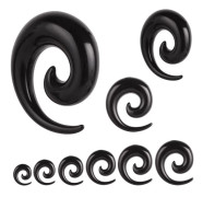 Öronspiraler - Set med 9 delar (1,6-10 mm) - RSZ01