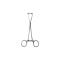 Piercing pincett - septum - NK-006