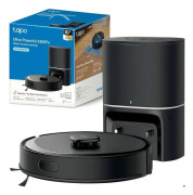 TP-Link Robotdammsugare Tapo RV30 Max Plus 5300Pa Hyper Suction Robot Dammsugare & Mopp + Smart Auto-Empty Dock