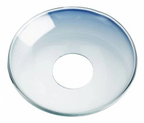 Ljusmanschett klar Slät 80mm, 6-pack - Nybro