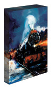 Harry Potter Canvas Print Hogwarts Express 30 x 40cm