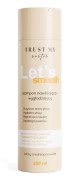 Let's Smooth återfuktande och utjämnande schampo för hår med medelporositet 250ml