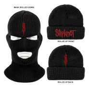 Slipknot Unisex Mask Beanie Hat: Logo