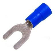 Isolerad gaffelspets KNE 2,5mm M5 100st ERK