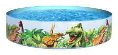 Bestway Barnpool Dinosaurier 183 x 38 cm - 946L